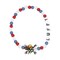 One Piece (Live Action) Sanji Nami Usopp Zoro Luffy Character Friendship Bracelets (Set of 5)